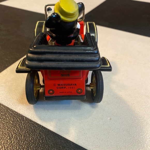 Vintage Mickey Mouse 1981 Car - Picture 4 of 5